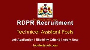 RDPR Recruitment